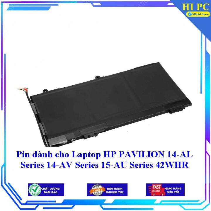 Pin dành cho Laptop HP PAVILION 14-AL Series 14-AV Series 15-AU Series 42WHR - Hàng Nhập Khẩu