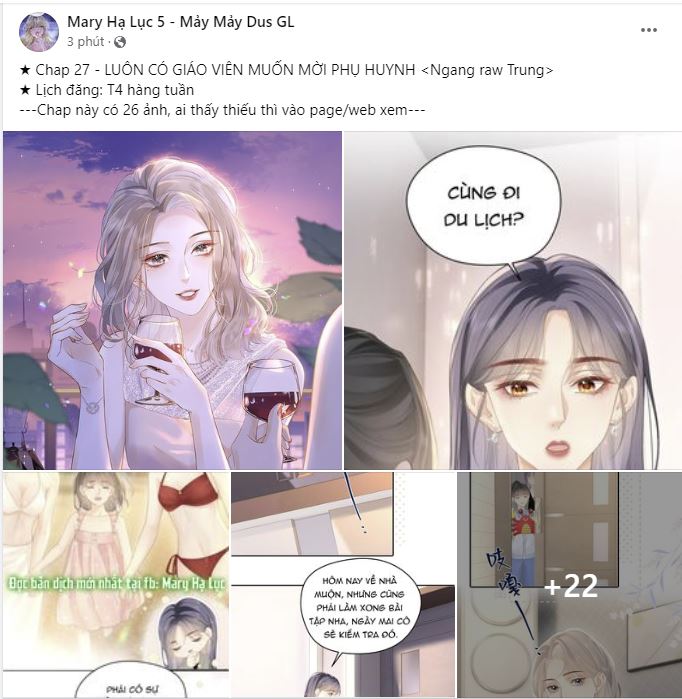 luôn có giáo viên muốn mời phụ huynh chapter 27.1 1