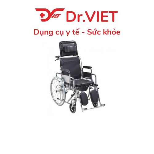 Xe lăn đa năng, ngã, có bô và tay phanh X-7A