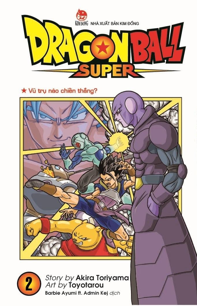 Sách - Dragon Ball Super - Tập 2 - Vũ Trụ Nào Chiến Thắng? (Tái Bản 2025)