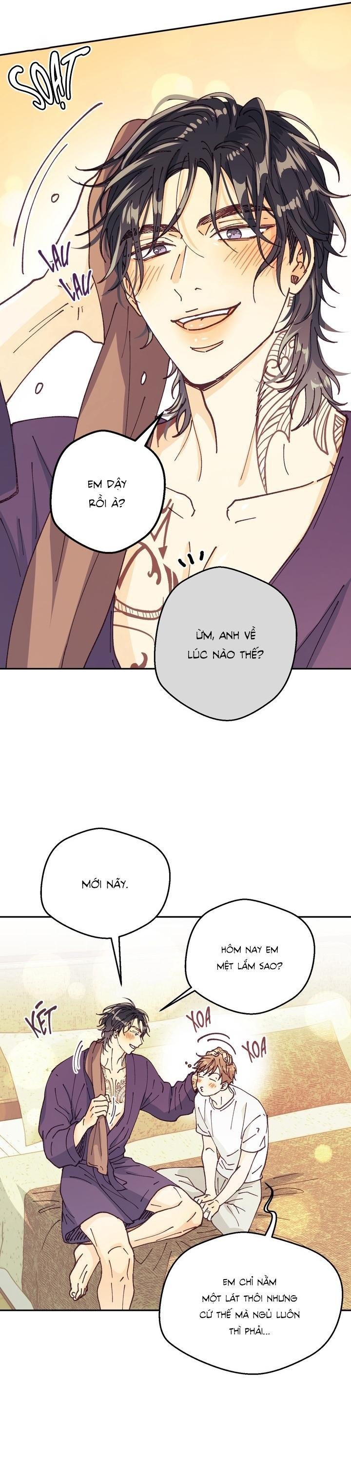 bạn trai vô song của tôi Chapter 36 NT4 13