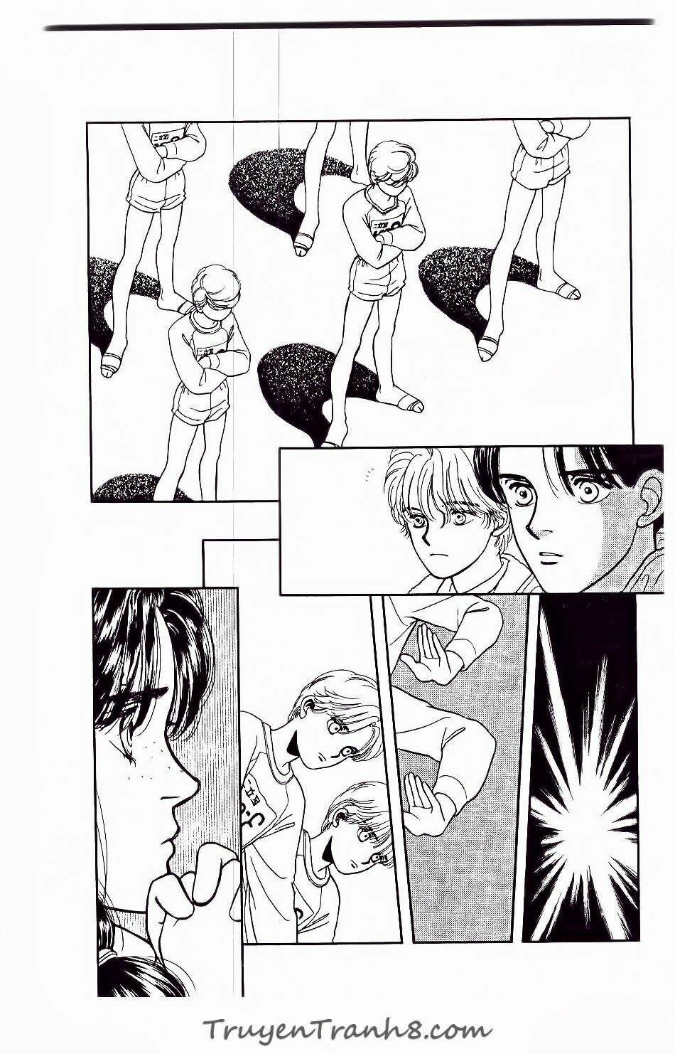 hajime là số một chapter 8 46