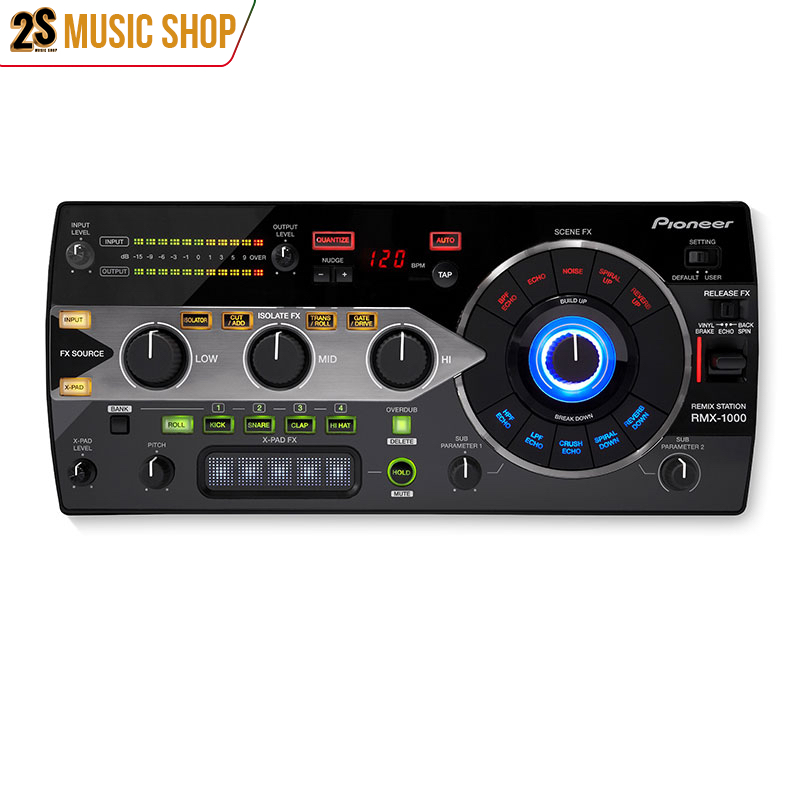 Máy Tạo Hiệu Ứng RMX 1000 Pioneer DJ - Hàng Chính Hãng