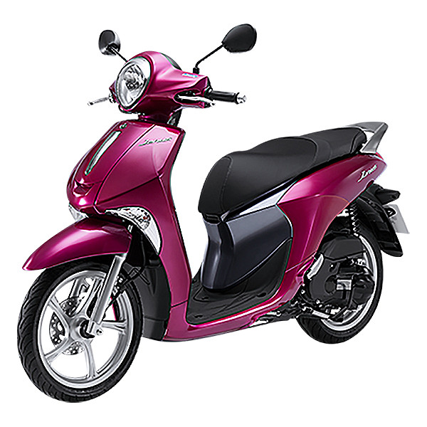 Xe Máy Yamaha Janus Standard 2018 - Hồng Tím