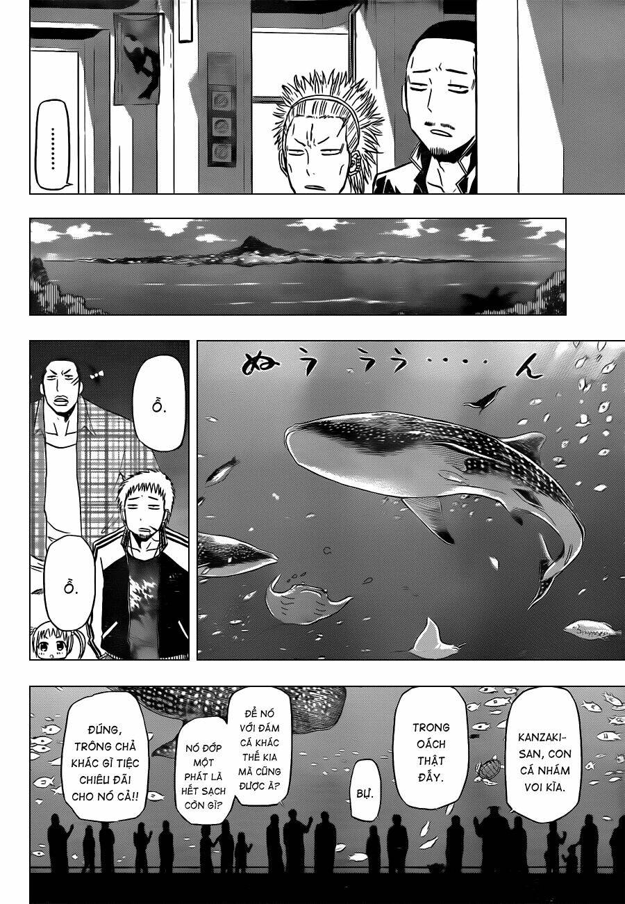 beelzebub - vua quỷ chapter 150 17