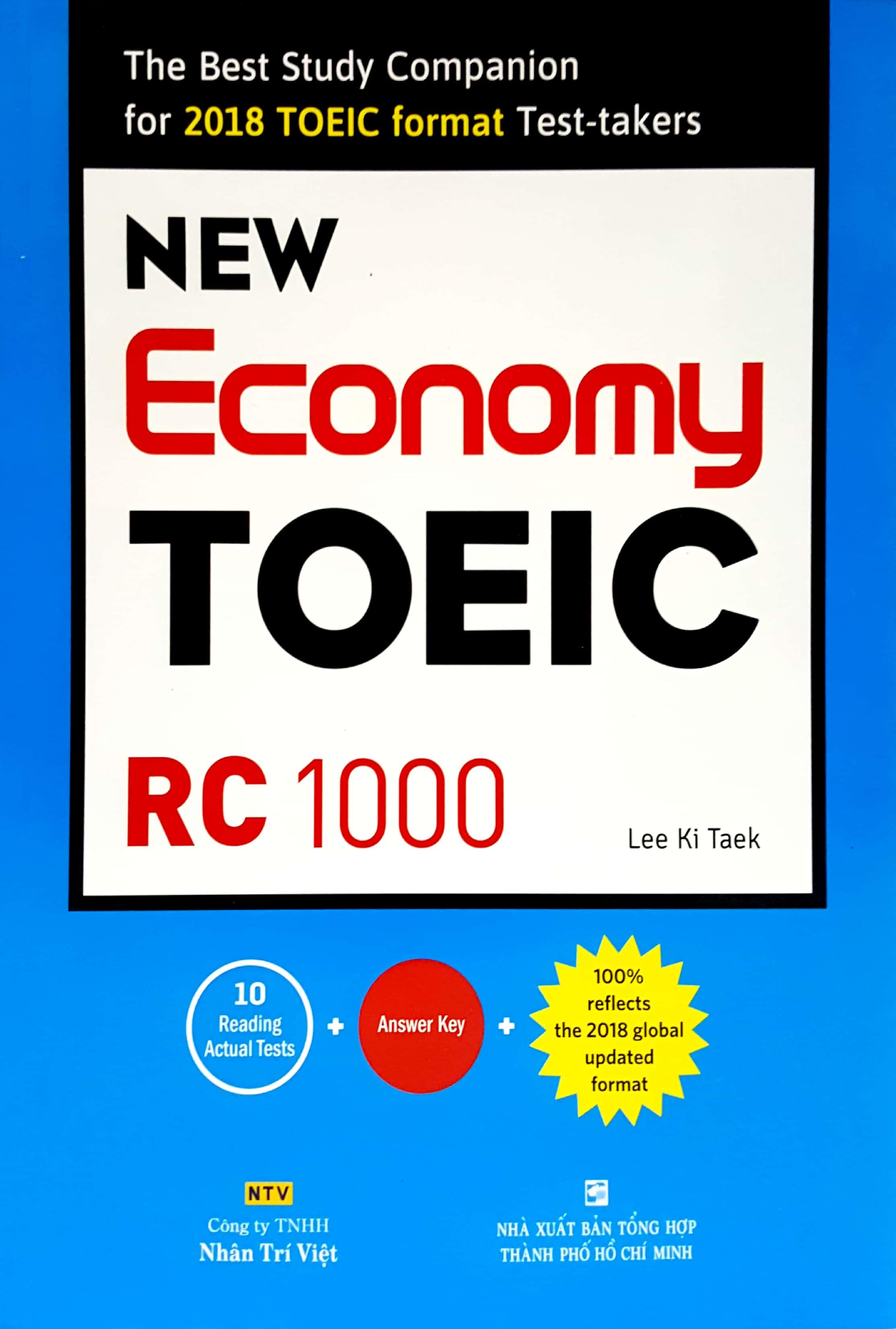 New Economy Toeic Rc 1000