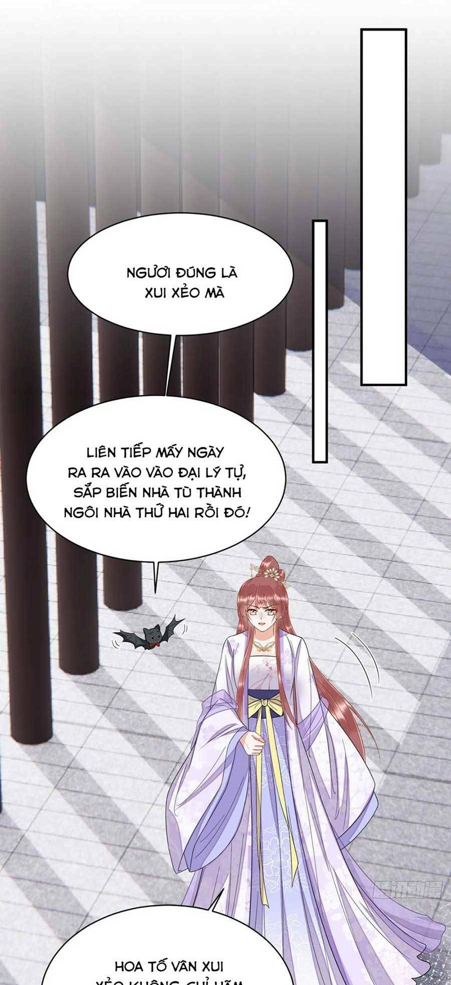 xuyên qua làm vương phi miệng quạ chapter 35 42