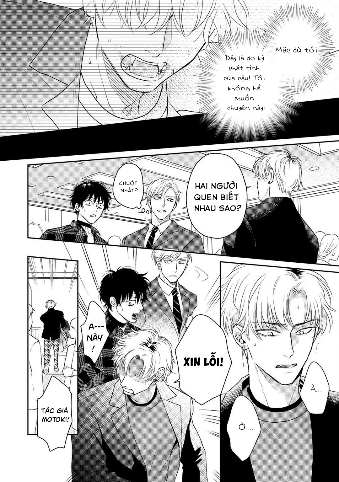 khiến một omega tuyệt hảo rít lên chapter 3 9