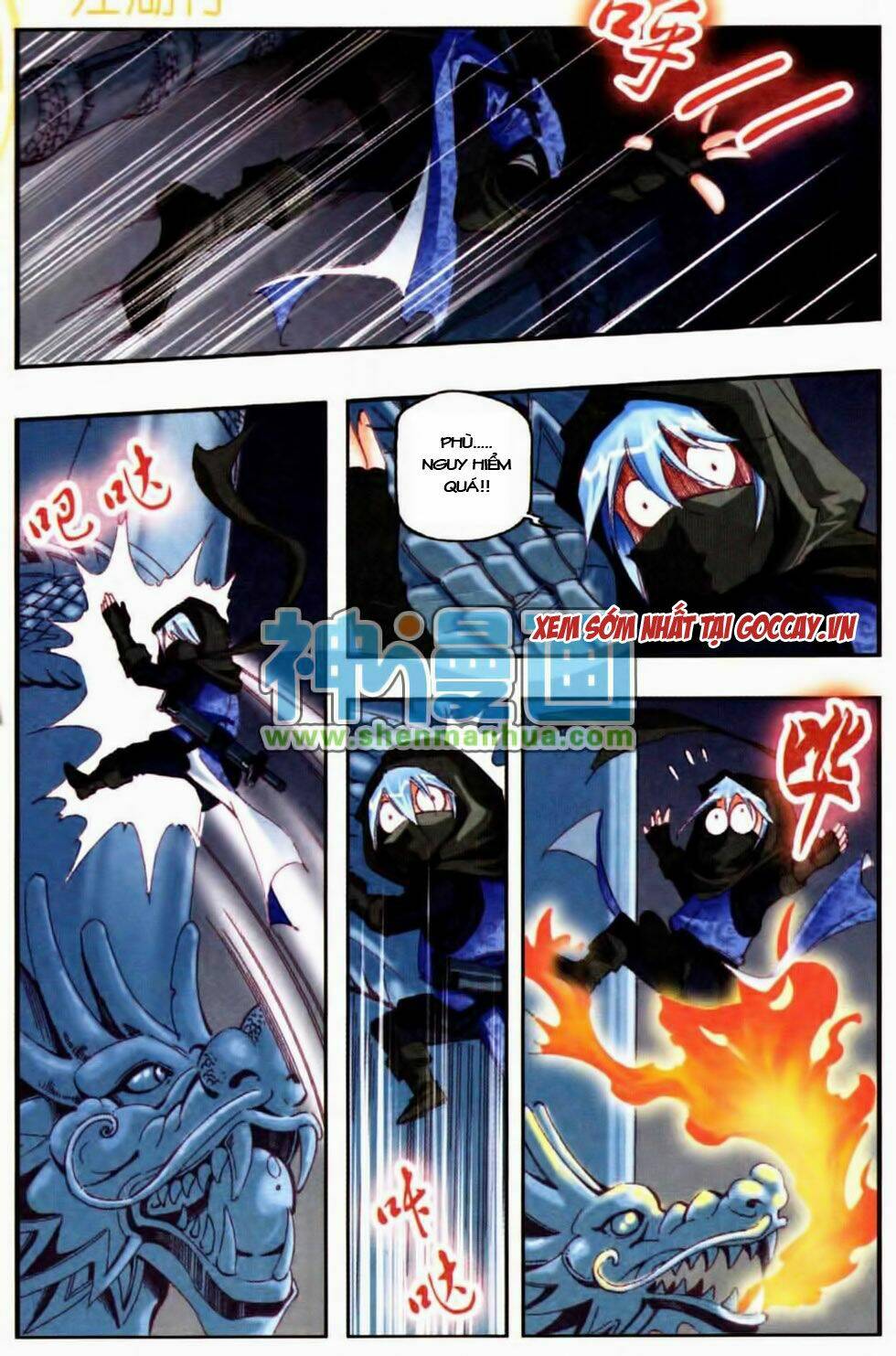 giang hồ hành chapter 6 10