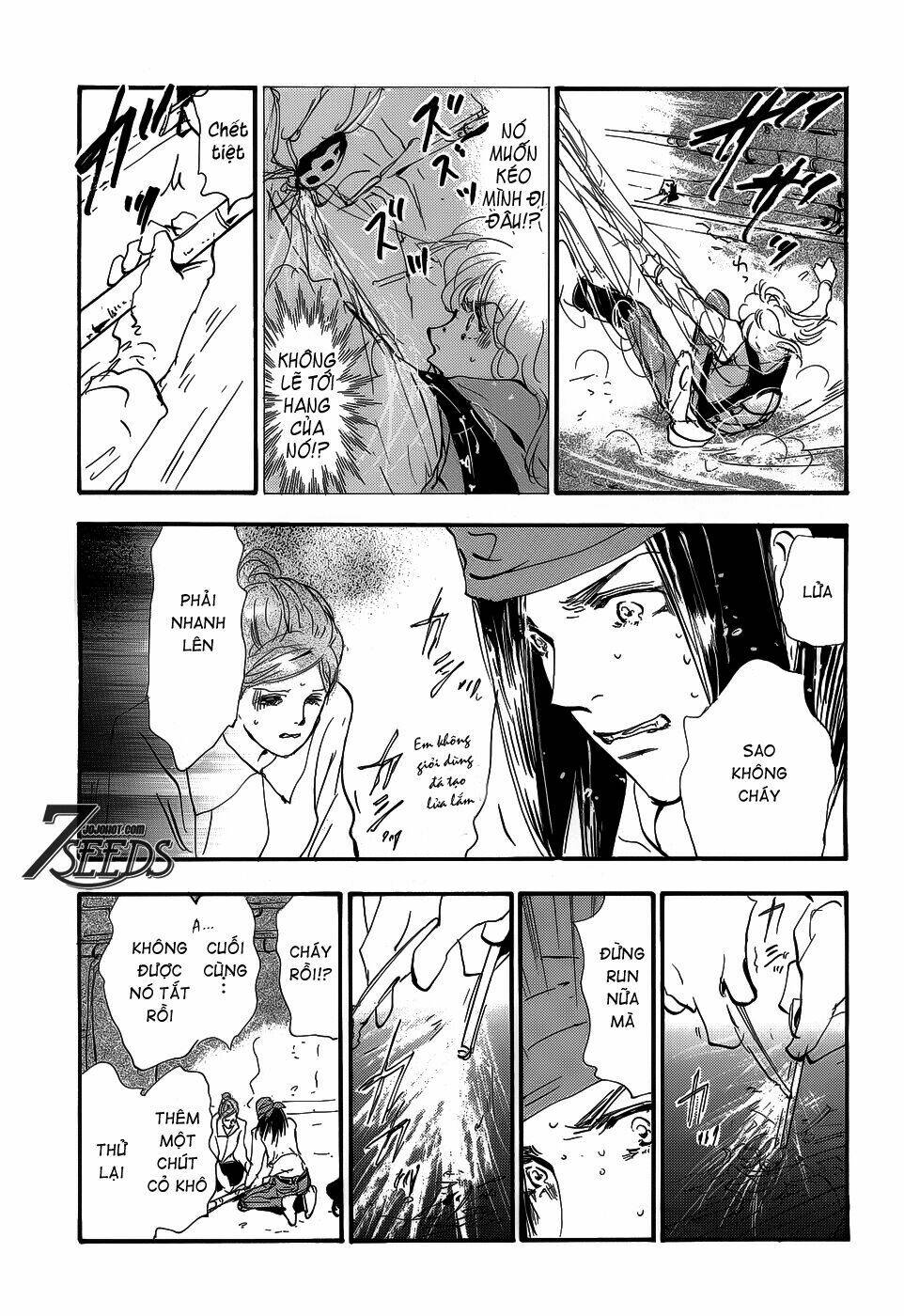 7 mầm sống chapter 147 11