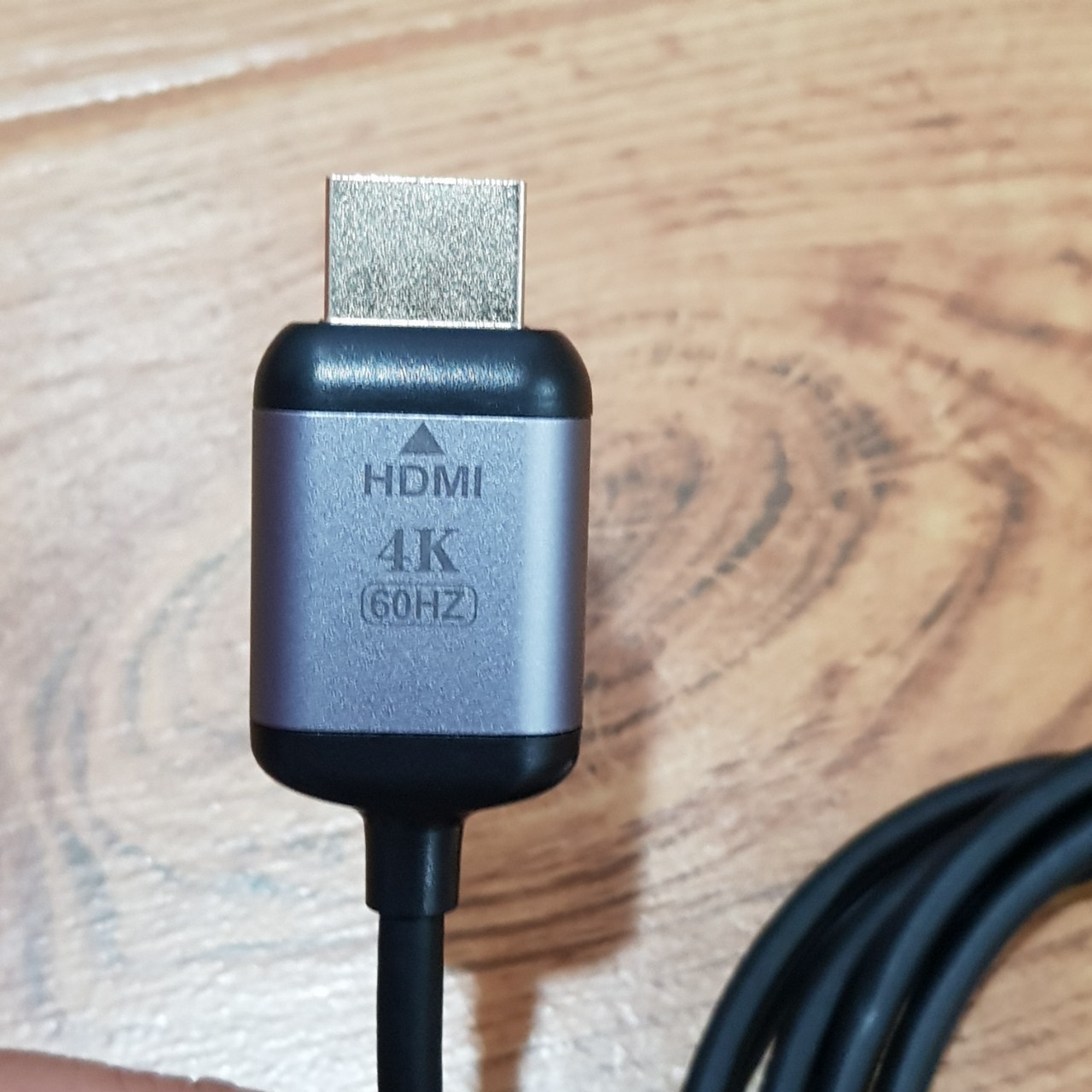 Cáp chuyển usb type-c ra HDMI 4k60hz, dài 1m8, vỏ bọc nhôm