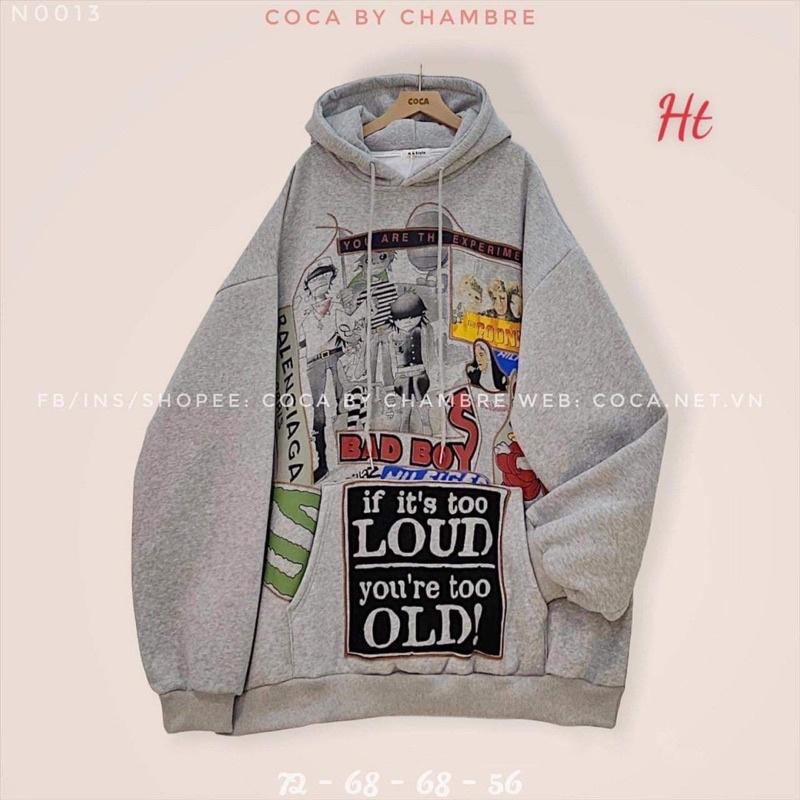 Áo hoodie Bad boy H2A