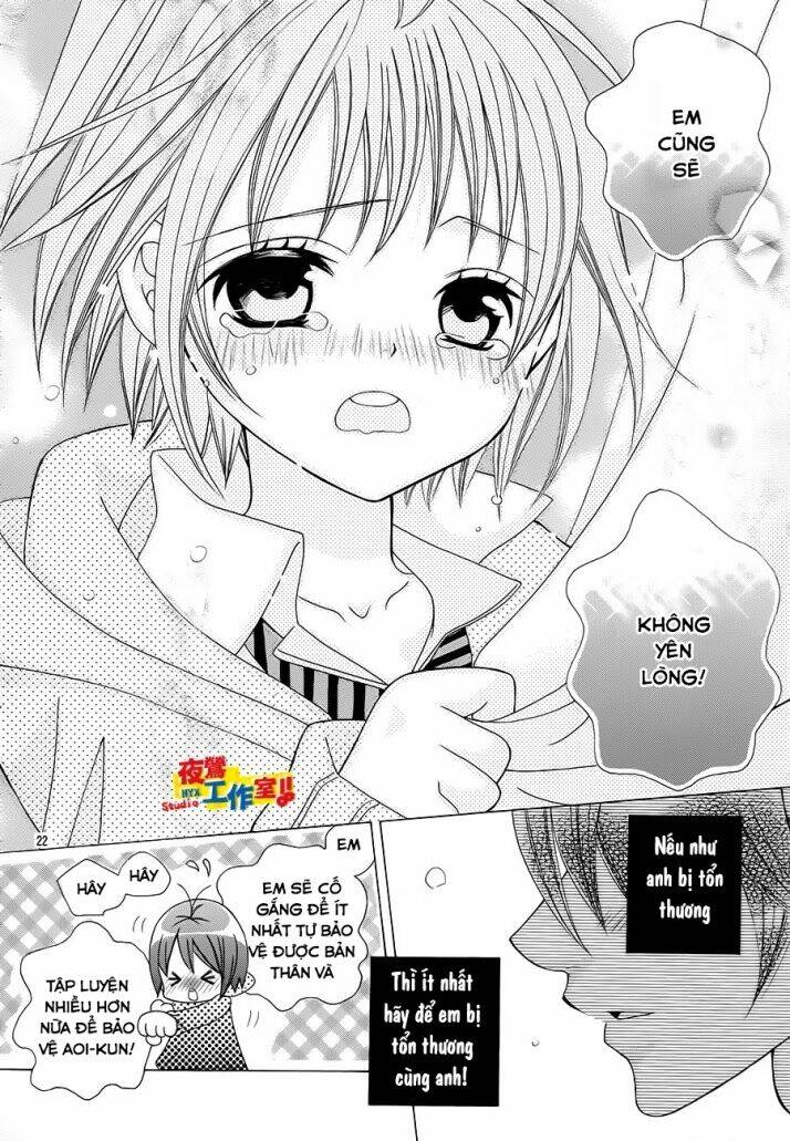 cuộc gặp gỡ diệu kỳ chapter 32 24