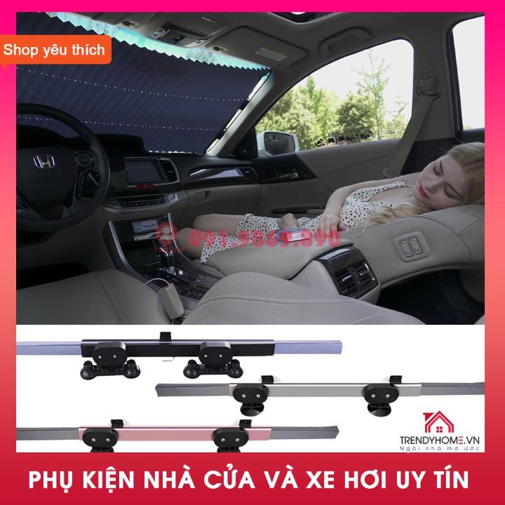 Rèm chắn nắng cho Ô tô Rèm CHE NẮNG KÍNH LÁI ô tô thế hệ mới 2019 dạng nan quạt thông minh
