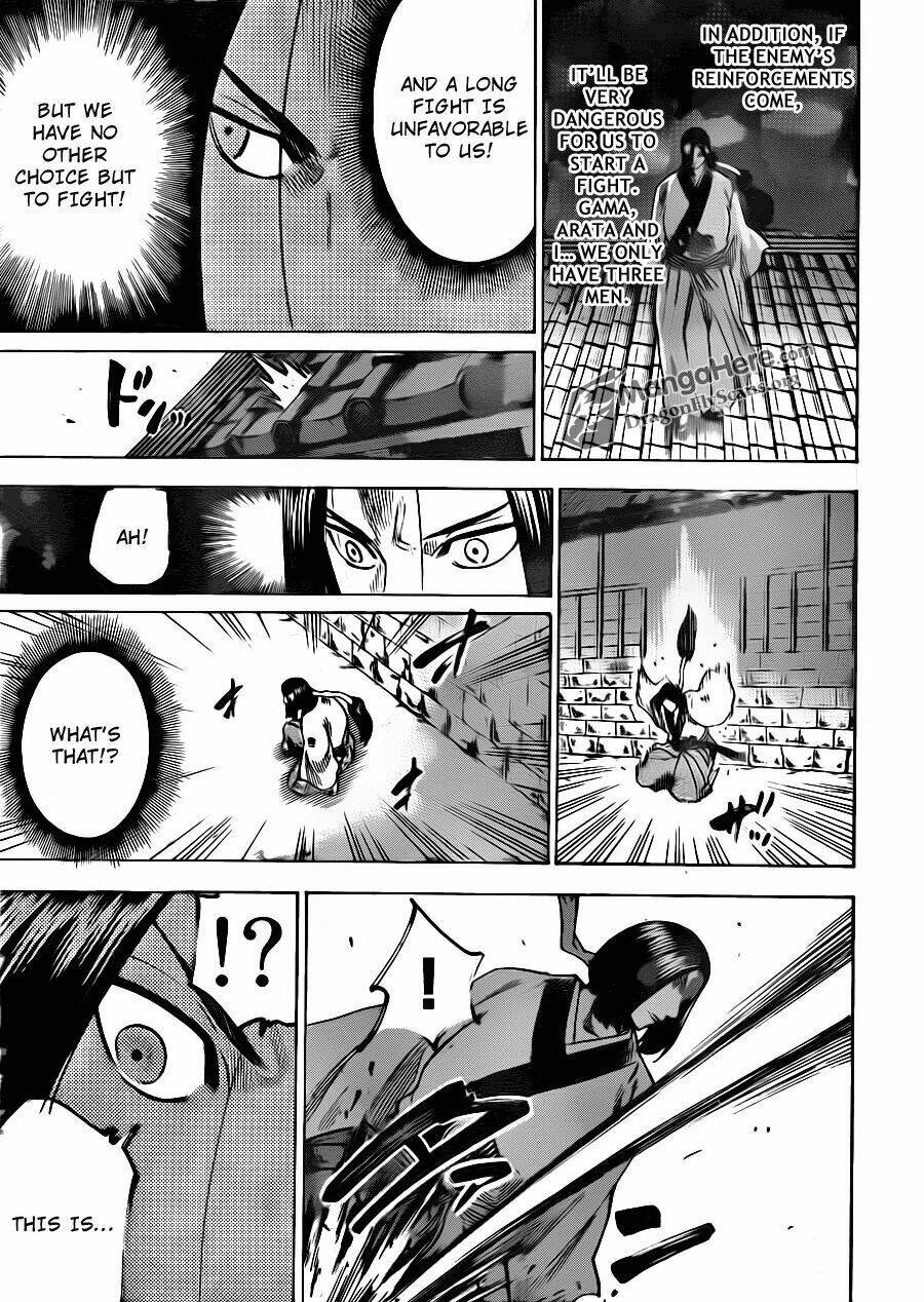 gamaran chapter 140 39