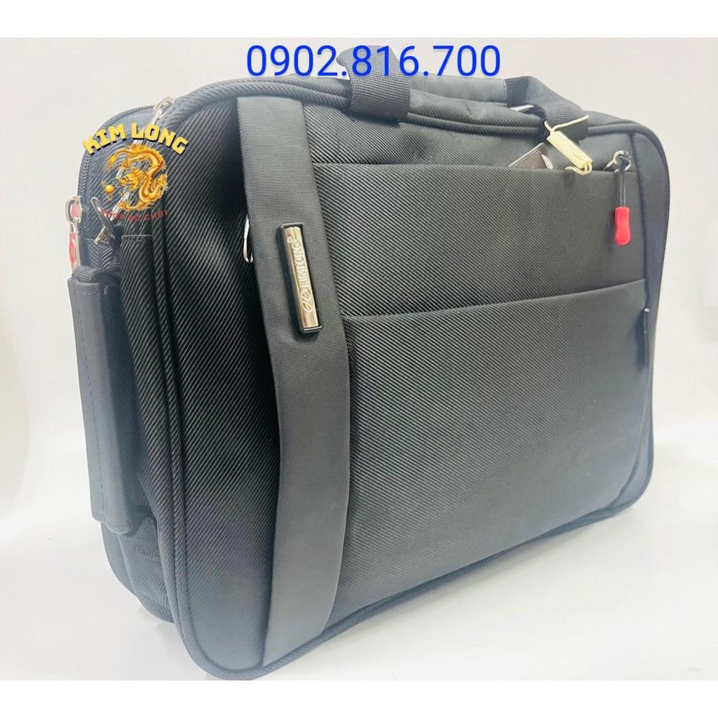 Cặp đa năng - Balo đi học cho học sinh cấp 2 và cấp 3 - cặp balo đựng laptop đi làm văn phòng hiệu KIM LONG KL203