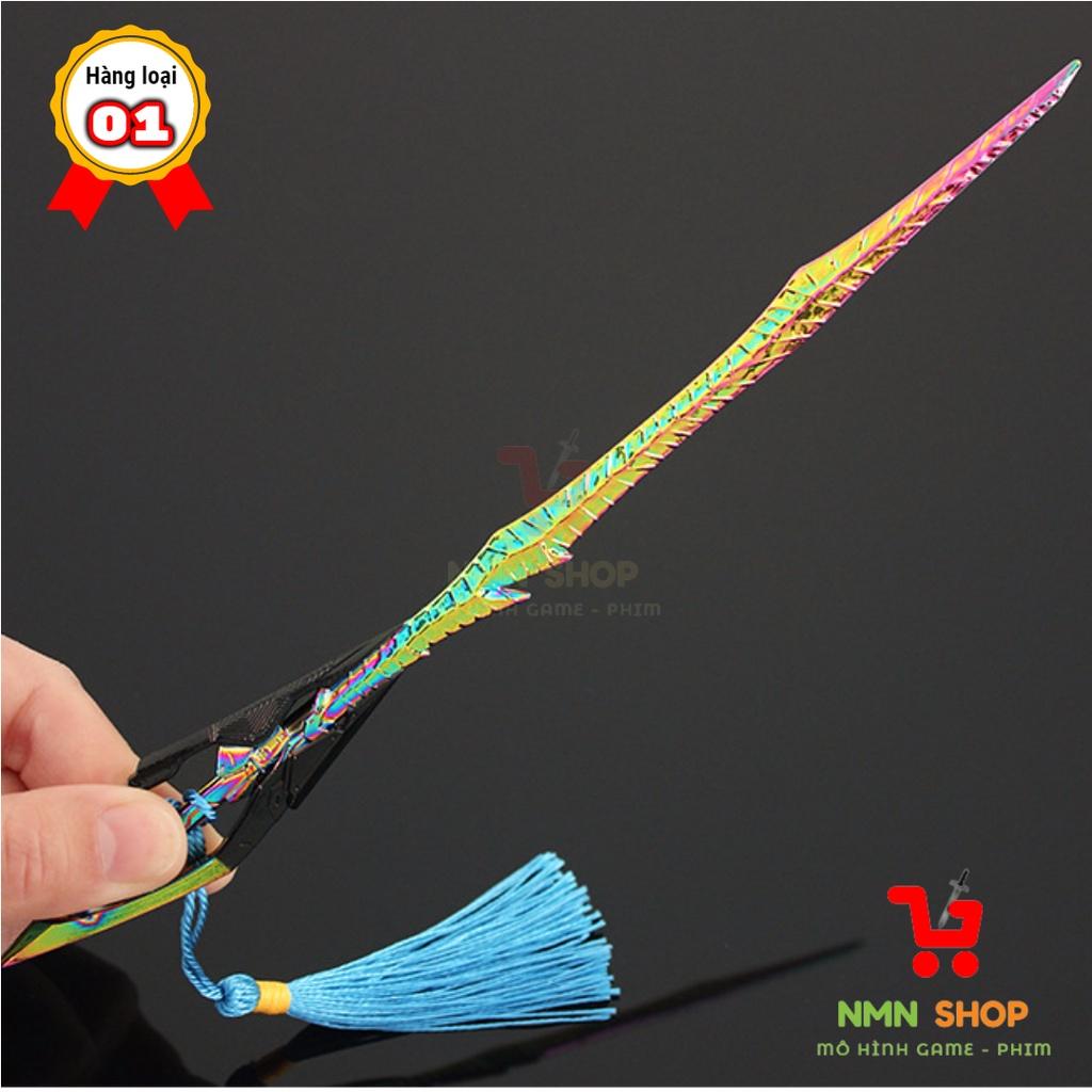 Mô hình phim Thôn Phệ Tinh Không - Huyền Băng Đ.ao 22cm