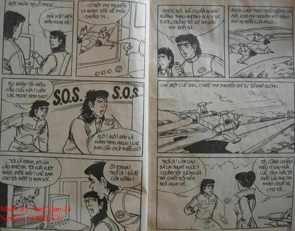 dũng sĩ hesman chapter 19 5