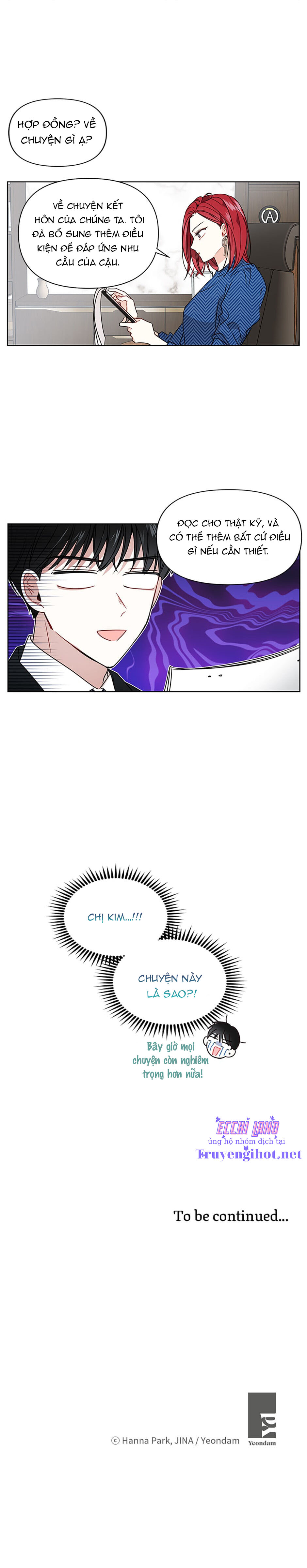 chỉ thị đặc biệt của sếp chapter 3.2 8