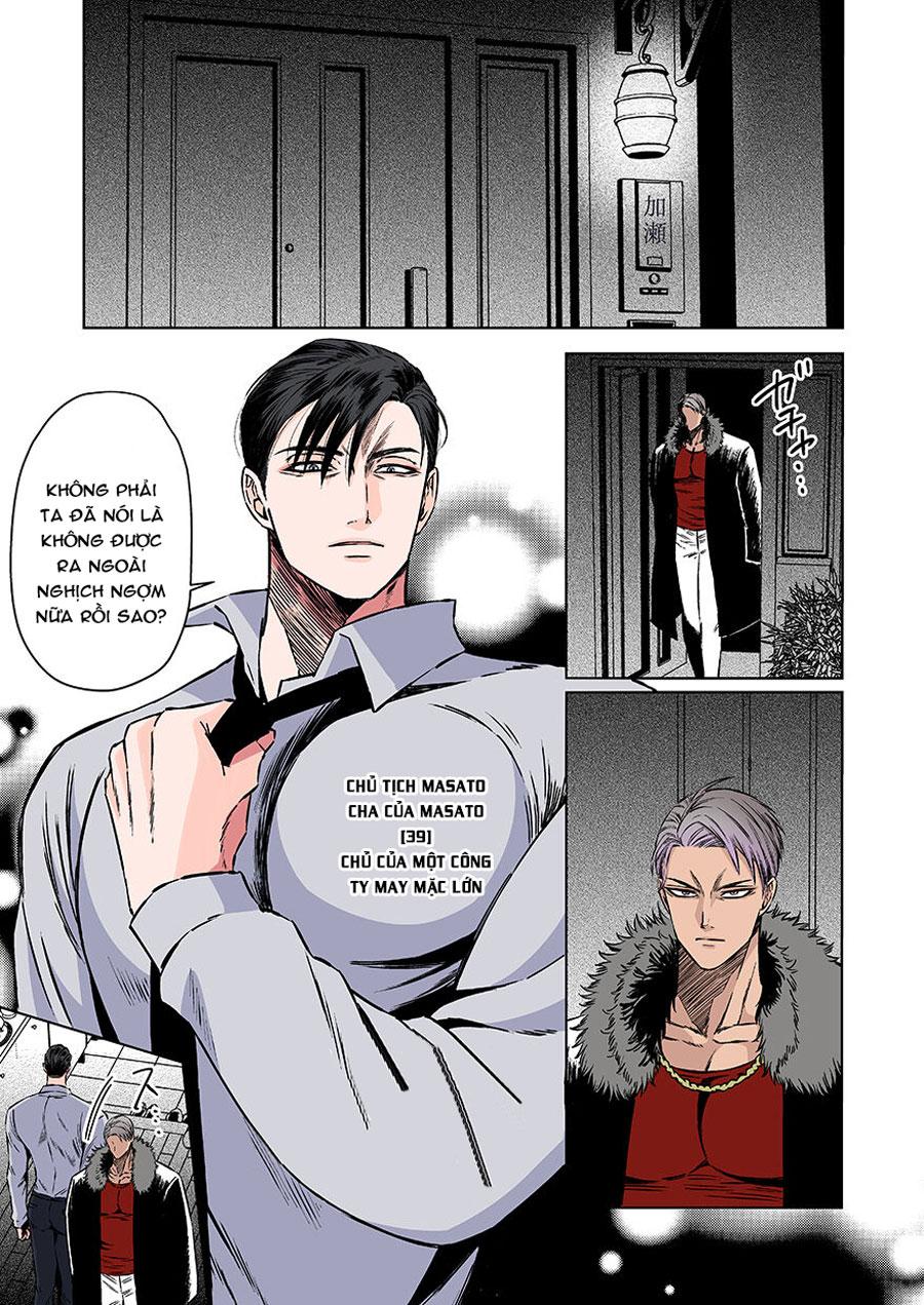 tổng hợp oneshot nhà guess chapter 135 4