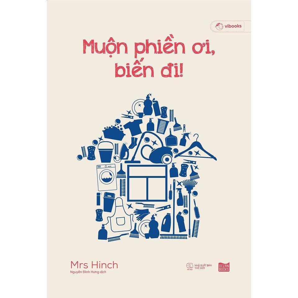 Sách - Muộn Phiền Ơi, Biến Đi - AZ Việt Nam