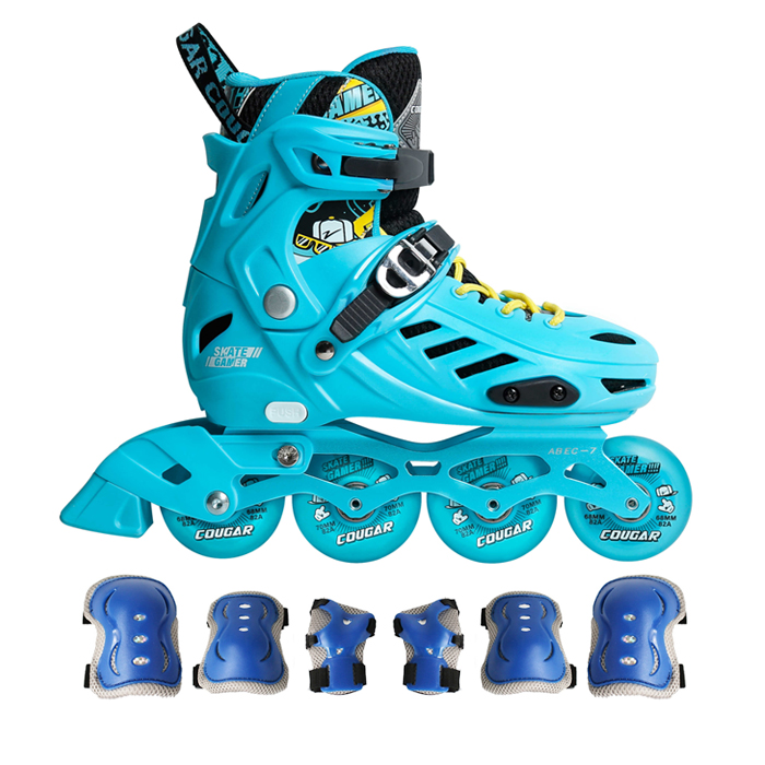 Combo Giày Patin Cougar MZS 313 QS 