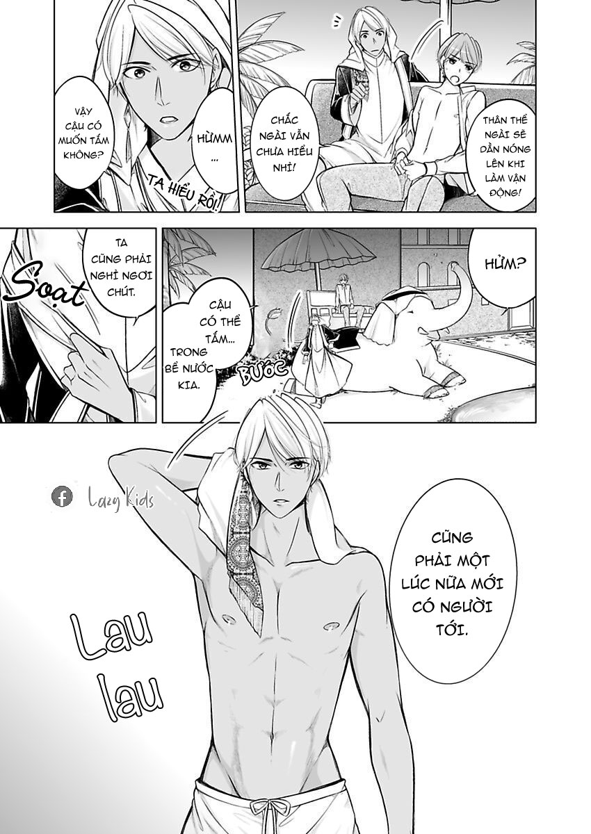 thú chơi xa xỉ của nhà tài phiệt ả rập chapter 2 7