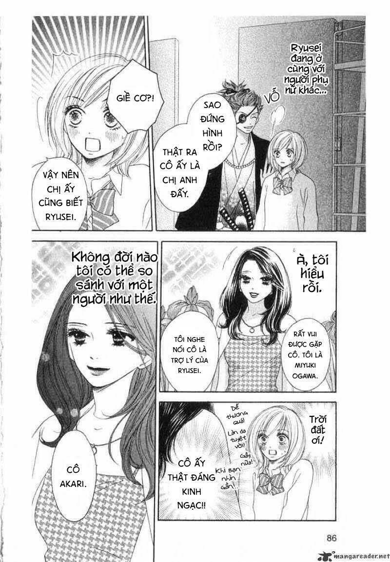 hoàng hậu hậu trường chapter 2 14