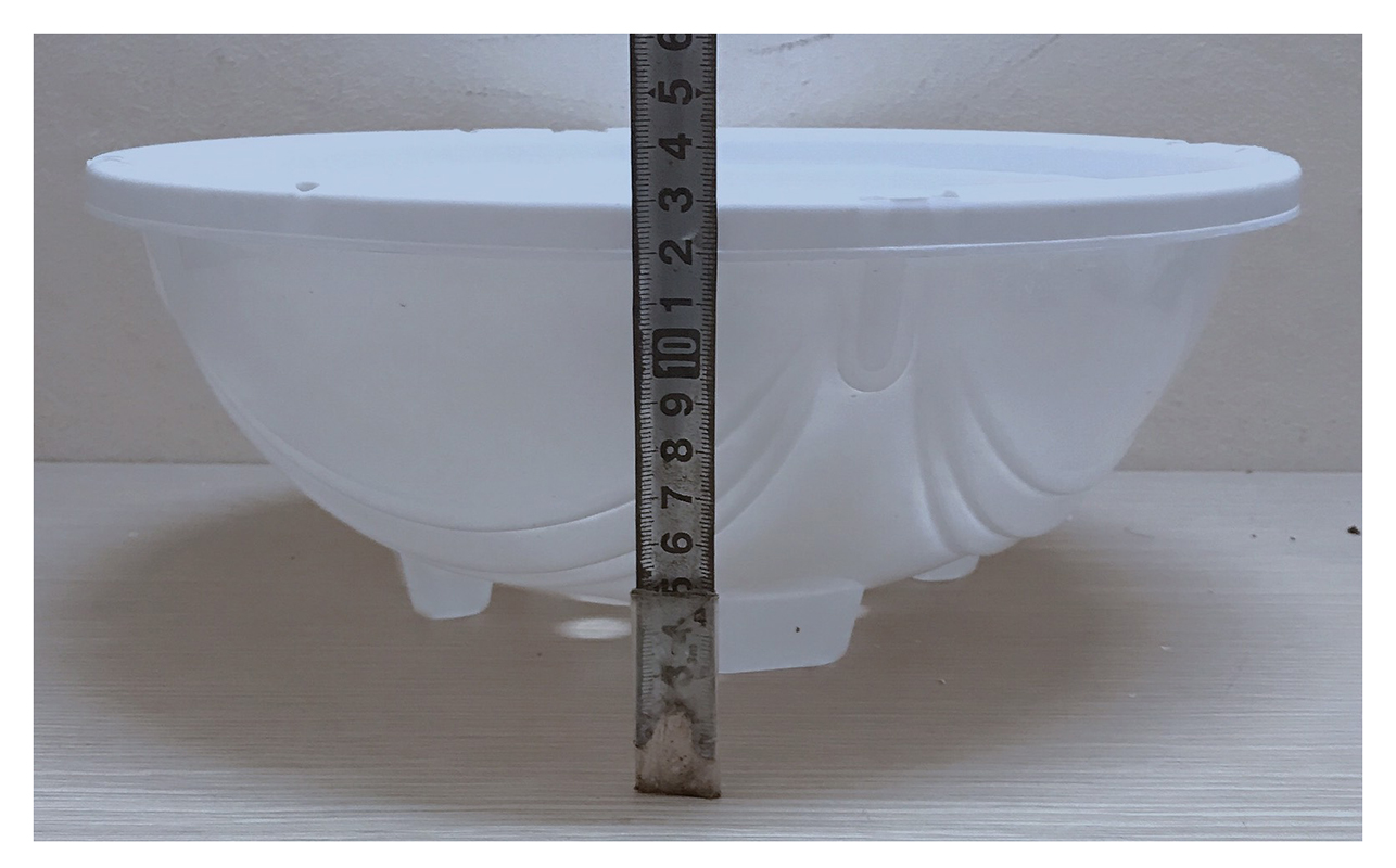 10 Chậu Nhựa Tròn Trồng Hoa Màu Trắng KT: 33x13 cm Có Móc Treo - Chậu chảo treo trồng hoa có móc xích kèm theo!