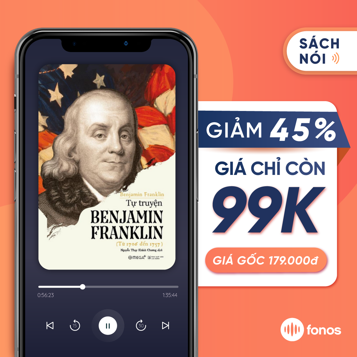 Sách nói: Tự Truyện Benjamin Franklin
