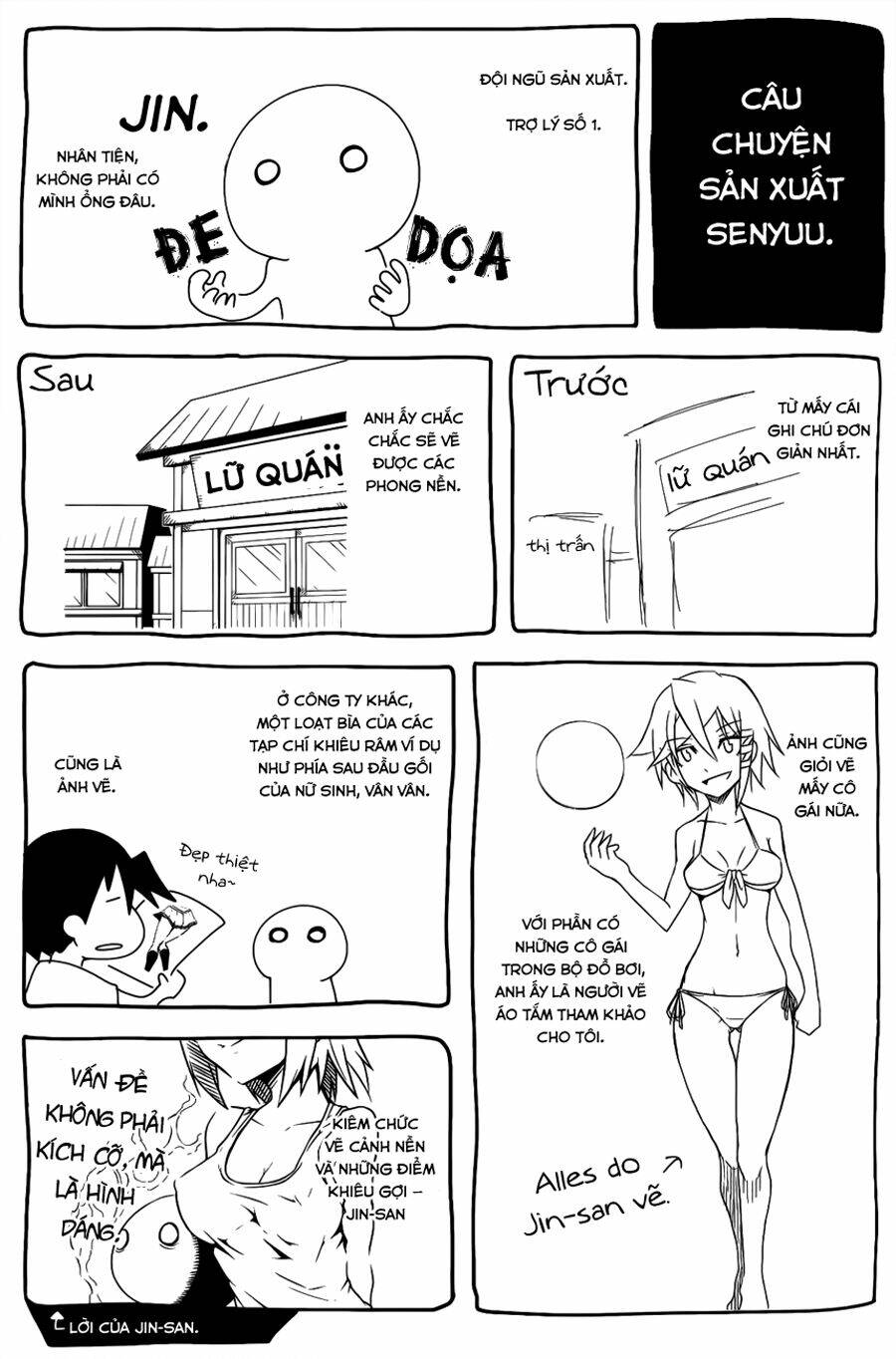 senyuu jump square (sq) chapter 16 9