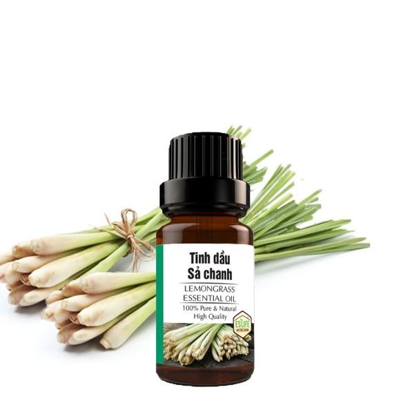 Tinh dầu Sả Chanh nguyên chất 100% | Thơm phòng, đuổi muỗi, khử mùi nhà cửa của Eslife