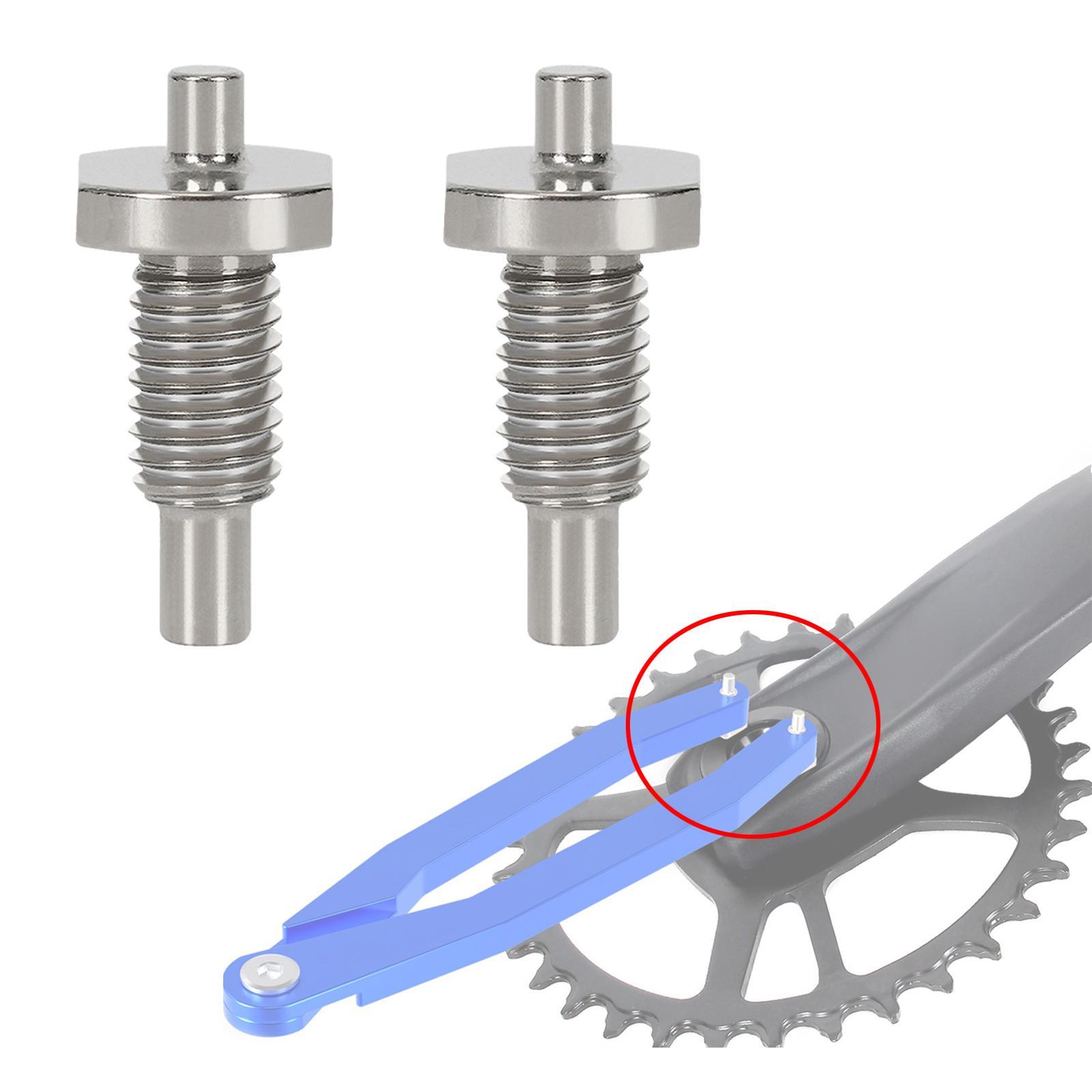 2Pcs  Pin Wrench Screw Repair Tools Pin Spanner Screw for Cap