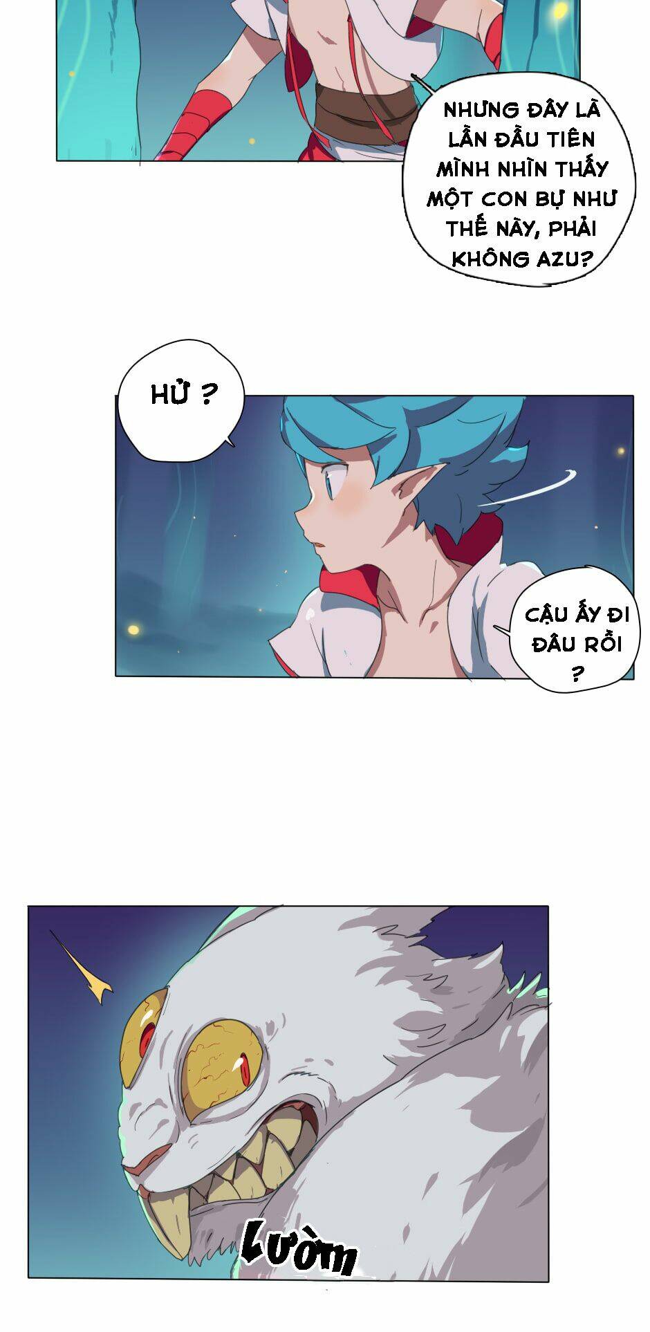 truyền thuyết tứ thánh thú chapter 3 18