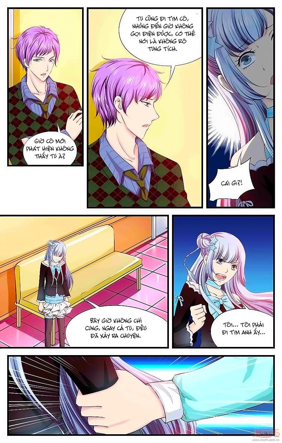 học viện mỹ nam số 7 chapter 35 3