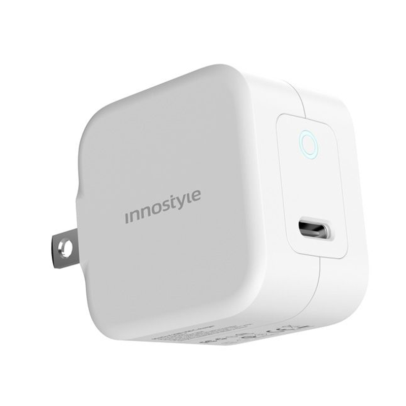 Sạc nhanh Innostyle Minigo III USB-C PD 20W-IC20PDWHI - Hàng chính hãng