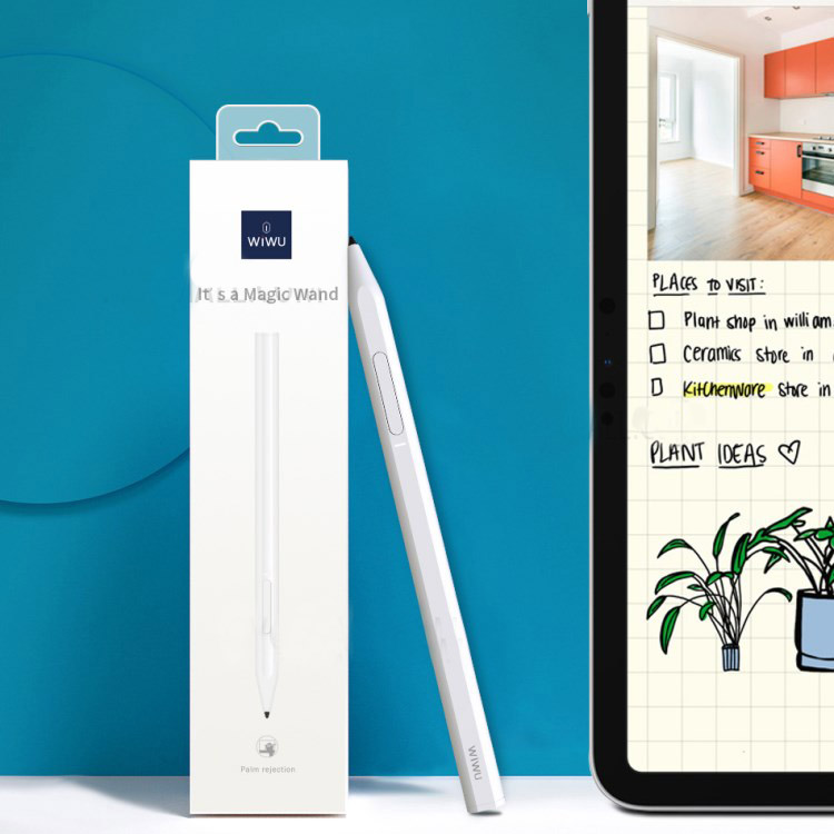 Bút cảm ứng stylus đầu nhỏ WIWU Pencil Magic dùng như Apple Pencil