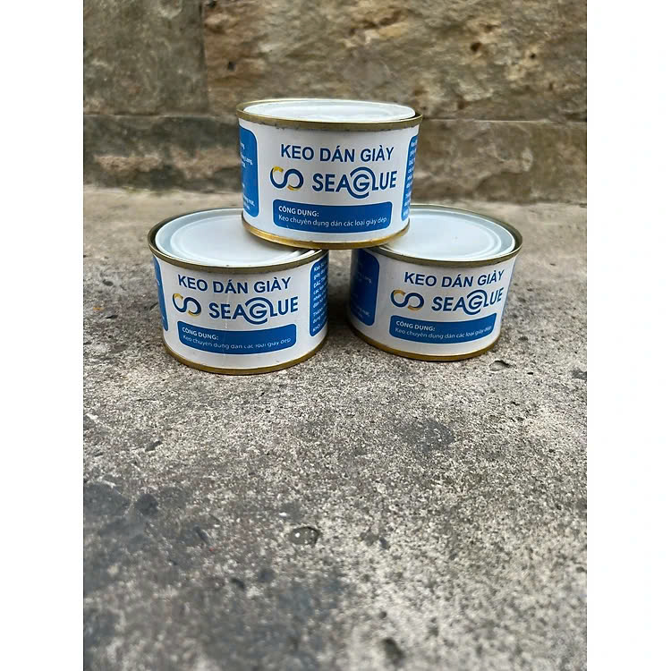 Keo dán giày Seaglue siêu chắc chống nước tốt 100gr