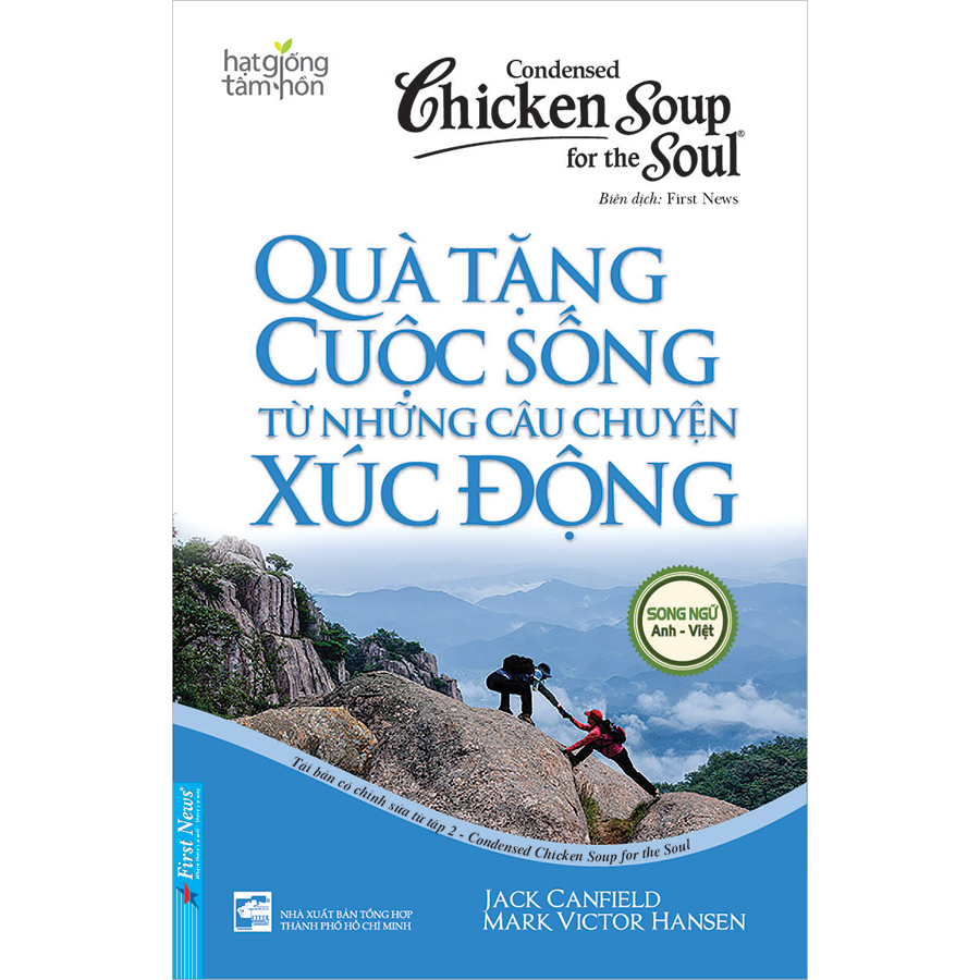 Sách - Combo Trọn Bộ 23 Cuốn Song Ngữ Chicken Soup For The Soul