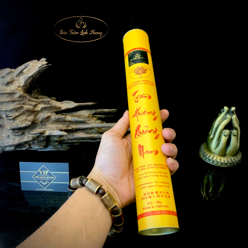 Ống Nhang Trầm Hương Quảng Nam Cao Cấp 63 Nén Dài 38cm Và 29cm - Hương Thơm Tự Nhiên Không Hóa Chất