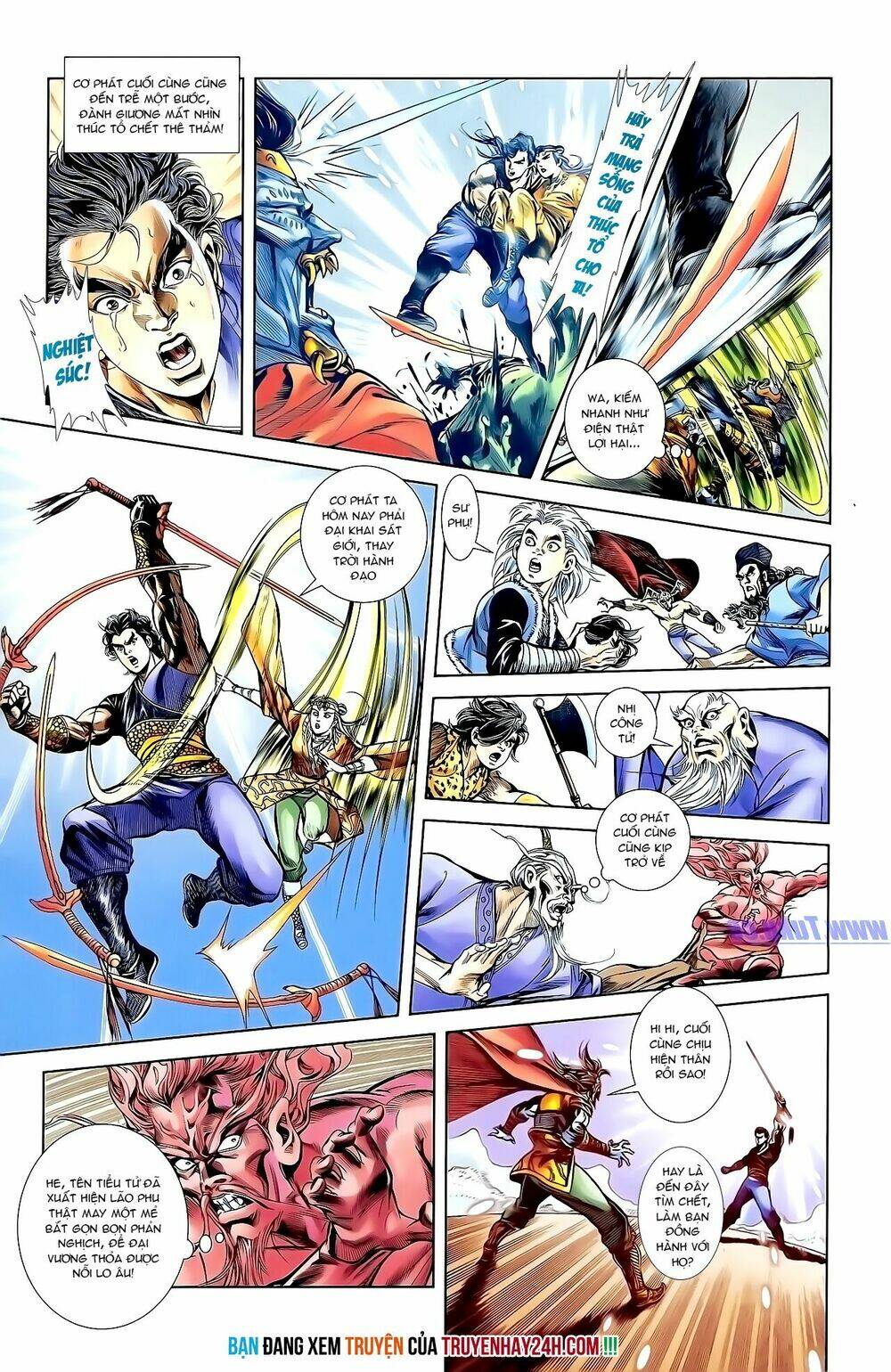 thiên tử truyền kỳ 1 - cơ phát khai chu bản chapter 155 28