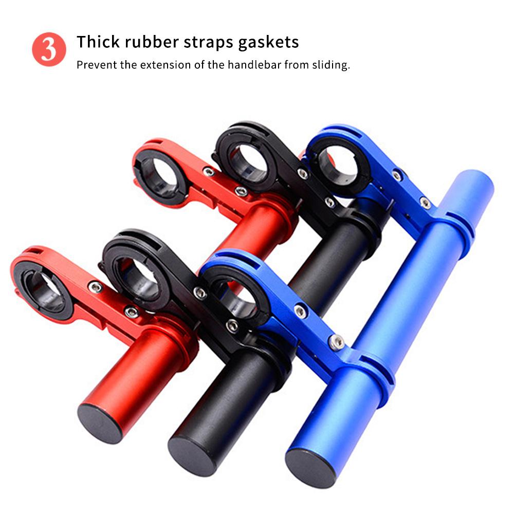 Thanh kéo dài tay lái Xe đạp hợp kim nhôm thanh giá đỡ mỏe rộng cho xe đạp