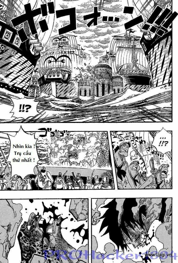 đảo hải tặc - one piece chapter 427 16