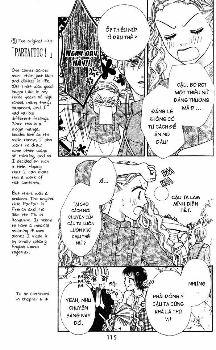 parfait tic - cô láng giềng chapter 5 6