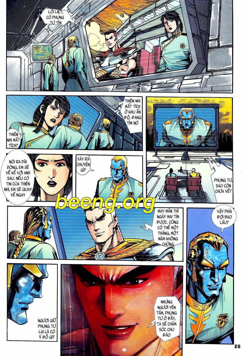 long hổ 5 thế chapter 222 11