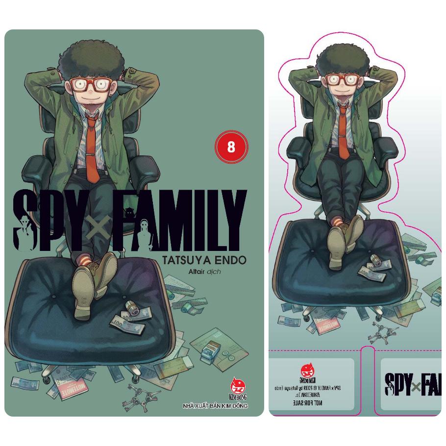 Truyện tranh Spy x Family - Lẻ tập 1 2 3 4 5 6 7 8 9 - NXB Kim Đồng