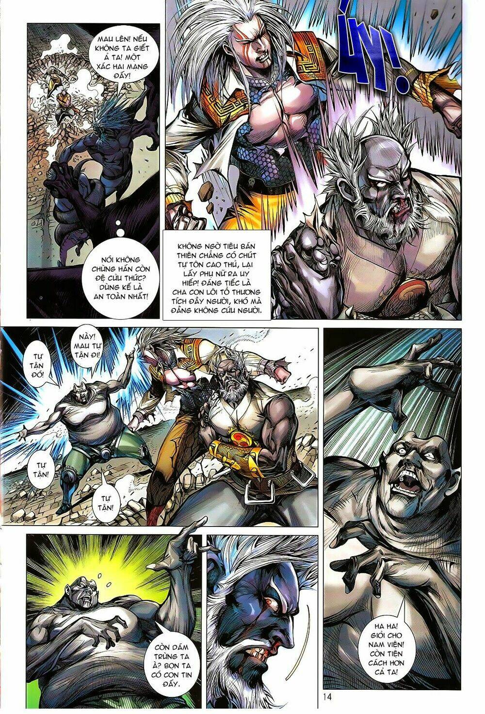 thiết tướng tung hoành (cựu tác) chapter 124 12