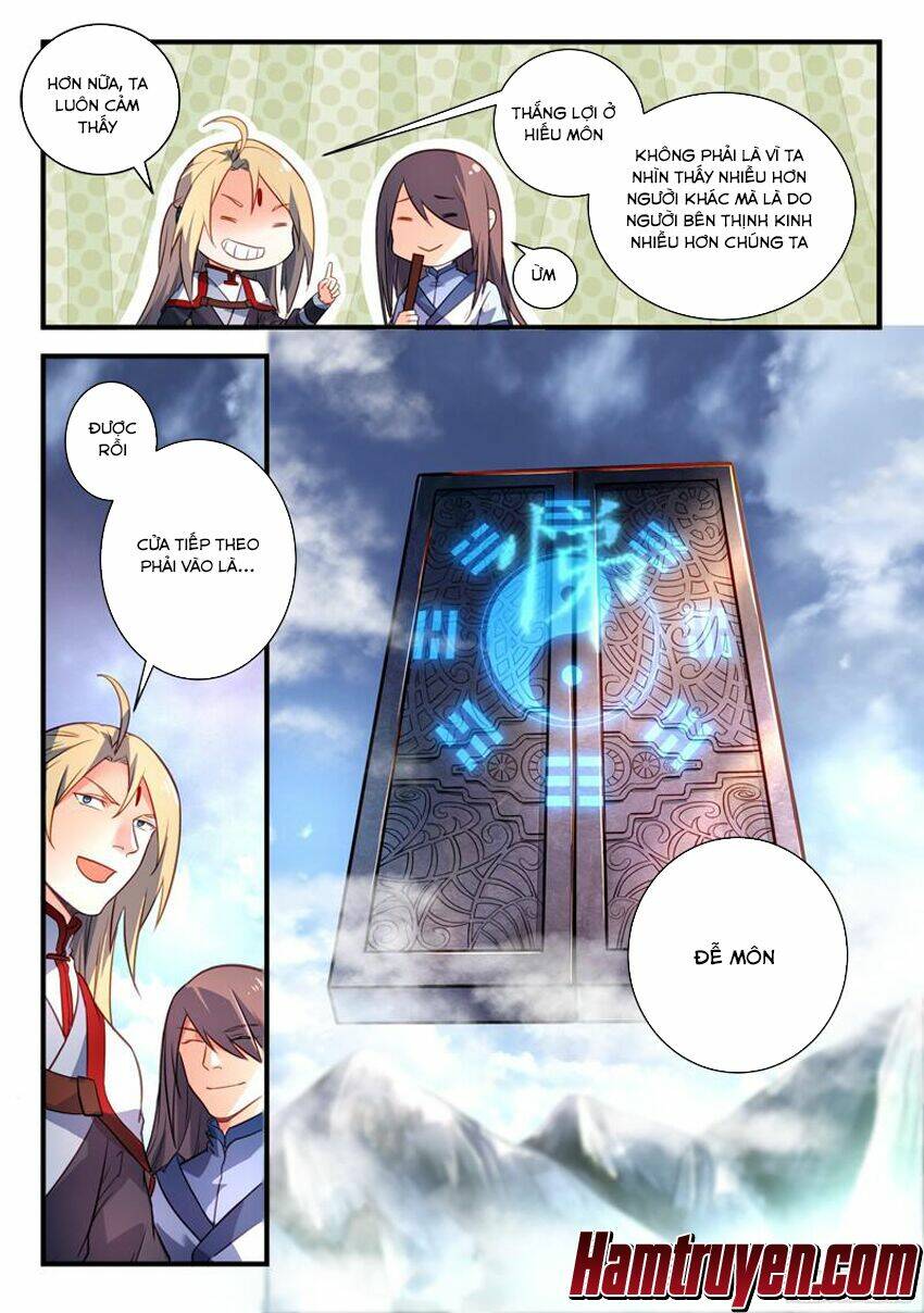 trước kia có tòa linh kiếm sơn chapter 329 8