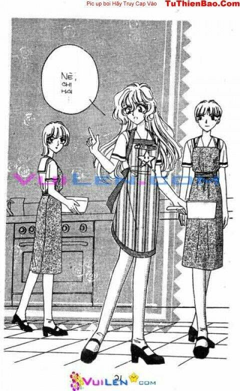 đầu bếp dễ thương chapter 8 21