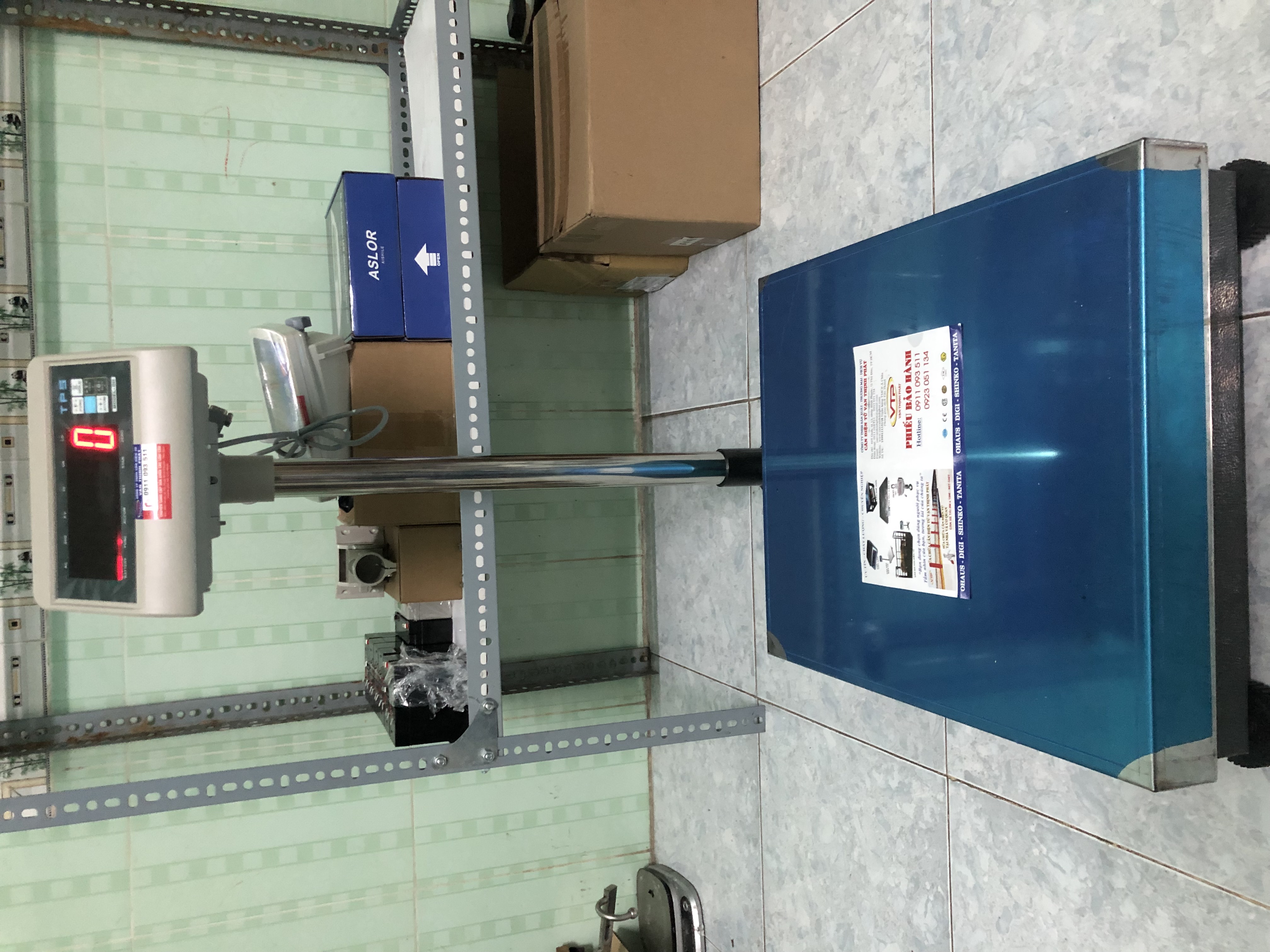 Cân Bàn Điện Tử TPS-DH 150 kg